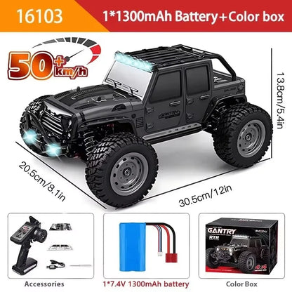 Professional Grade RC Car