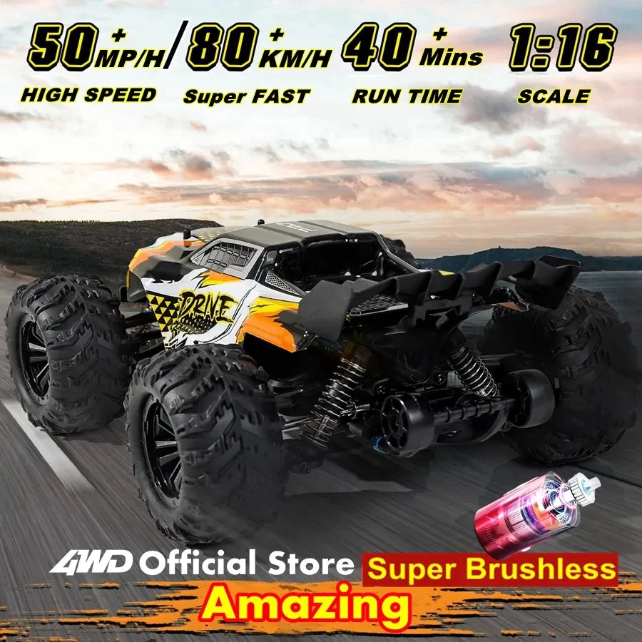 Professional Grade RC Racing/Drifting Car 80km/h