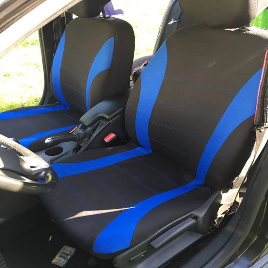 Comfortable and Soft Car Seat Covers - Polyester Fabric