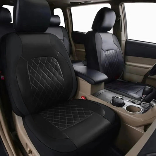 Car Seat Covers Set PU Leather For Any Car