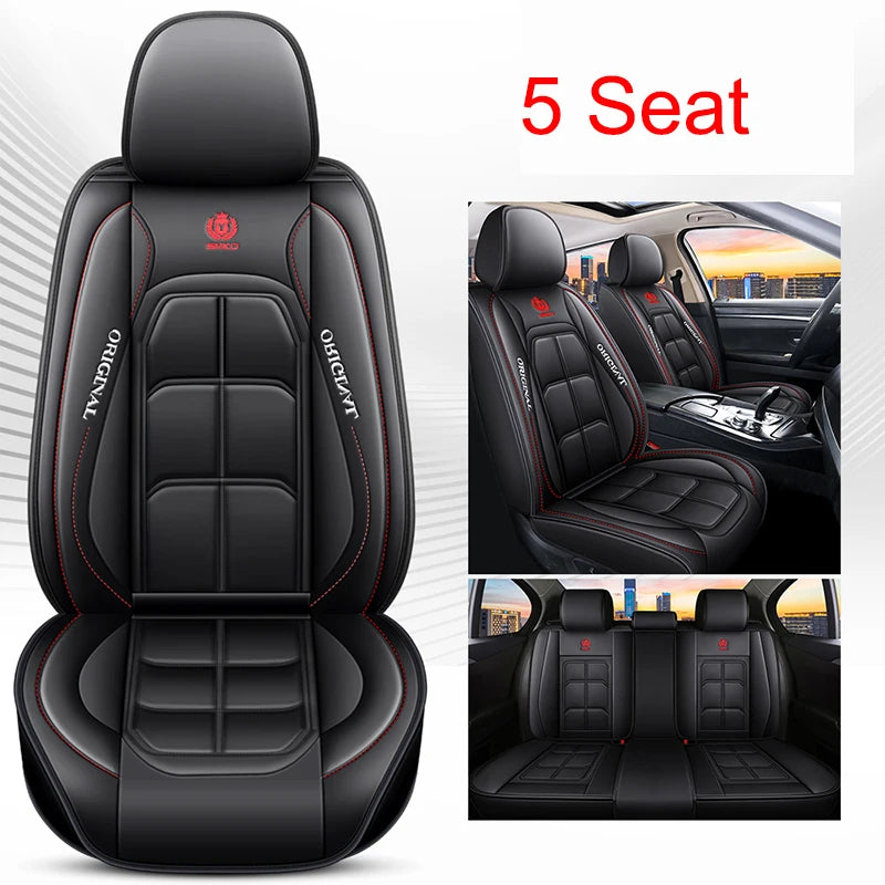 Luxury Universal Car Seat Covers For Front and Back