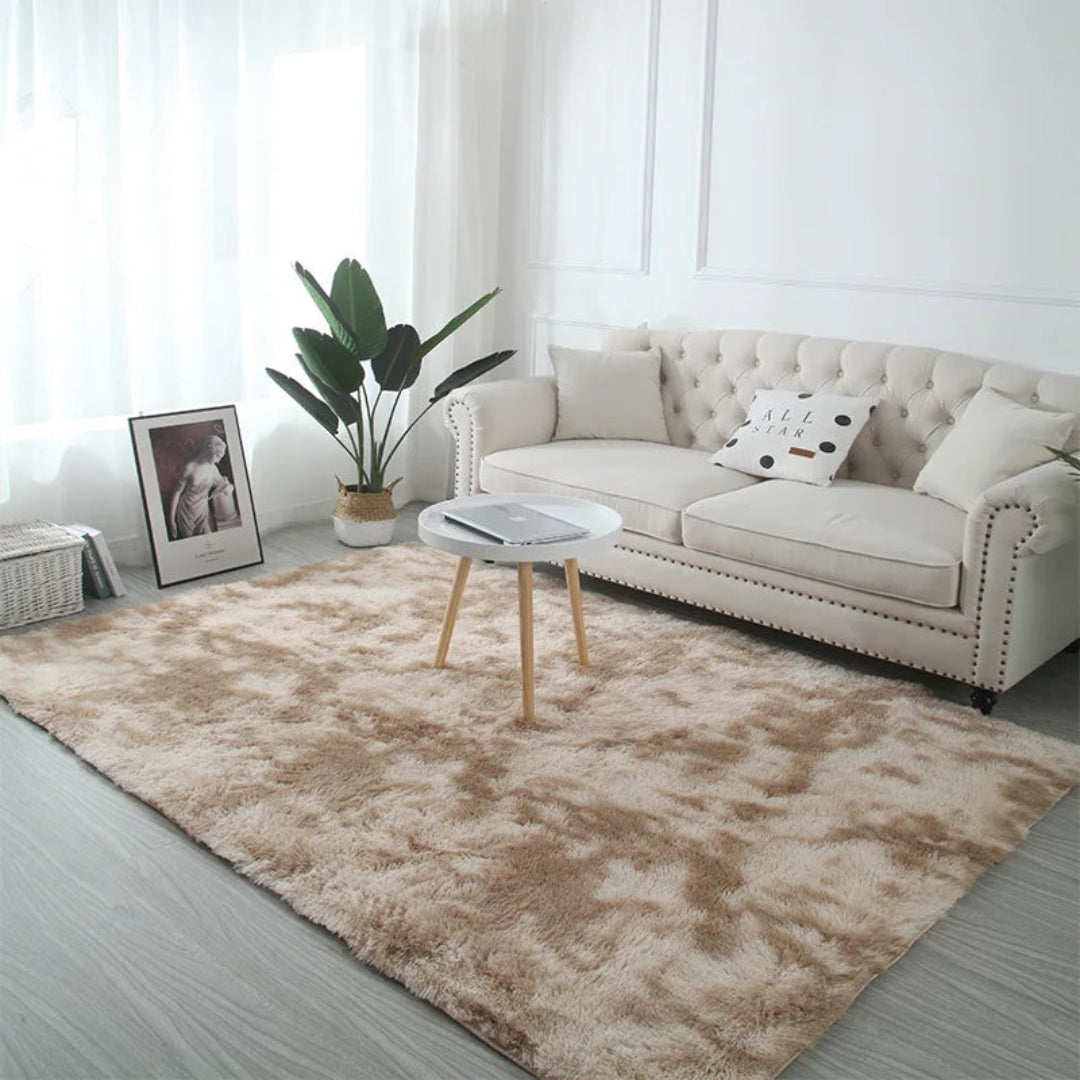Fluffy Living Room Carpet