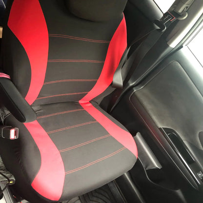 Comfortable and Soft Car Seat Covers - Polyester Fabric